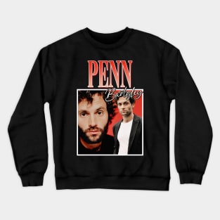 Penn Badgley Crewneck Sweatshirt